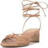 Vince Camuto Women’s Lory Heeled Sandal(Sandstone)