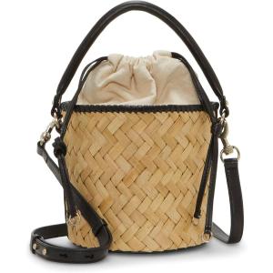 Vince Camuto Keanu Crossbody(Black/Natural)