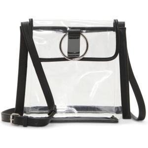 Vince Camuto Livy Large Crossbody(Black)