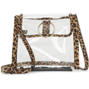 Vince Camuto Livy Large Crossbody(Leopard)