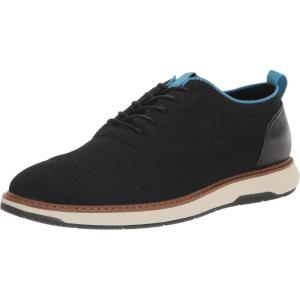 Vince Camuto Mens Staan Casual Oxford(Black/Medite Staan)