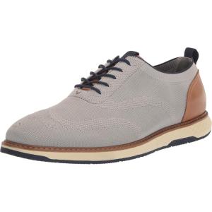 Vince Camuto Mens Staan Casual Oxford(Drizzle Grey Staan)