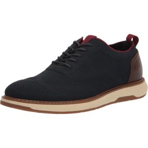 Vince Camuto Mens Staan Casual Oxford(Eclipse/Chili Staan)