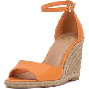 Vince Camuto Women’s Felyn Wedge Sandal(Mandarino)