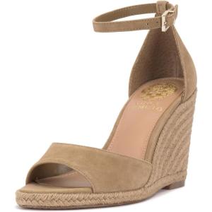 Vince Camuto Women’s Felyn Wedge Sandal(New Tortilla)
