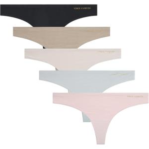 Vince Camuto womens Seamless(Grey Assorted (5 Pack))