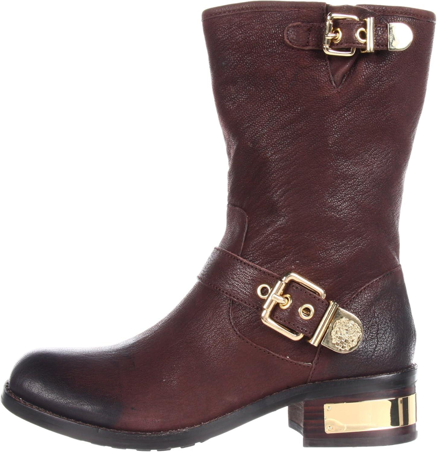 imageVince Camuto Womens Winchell Leather BootMolten