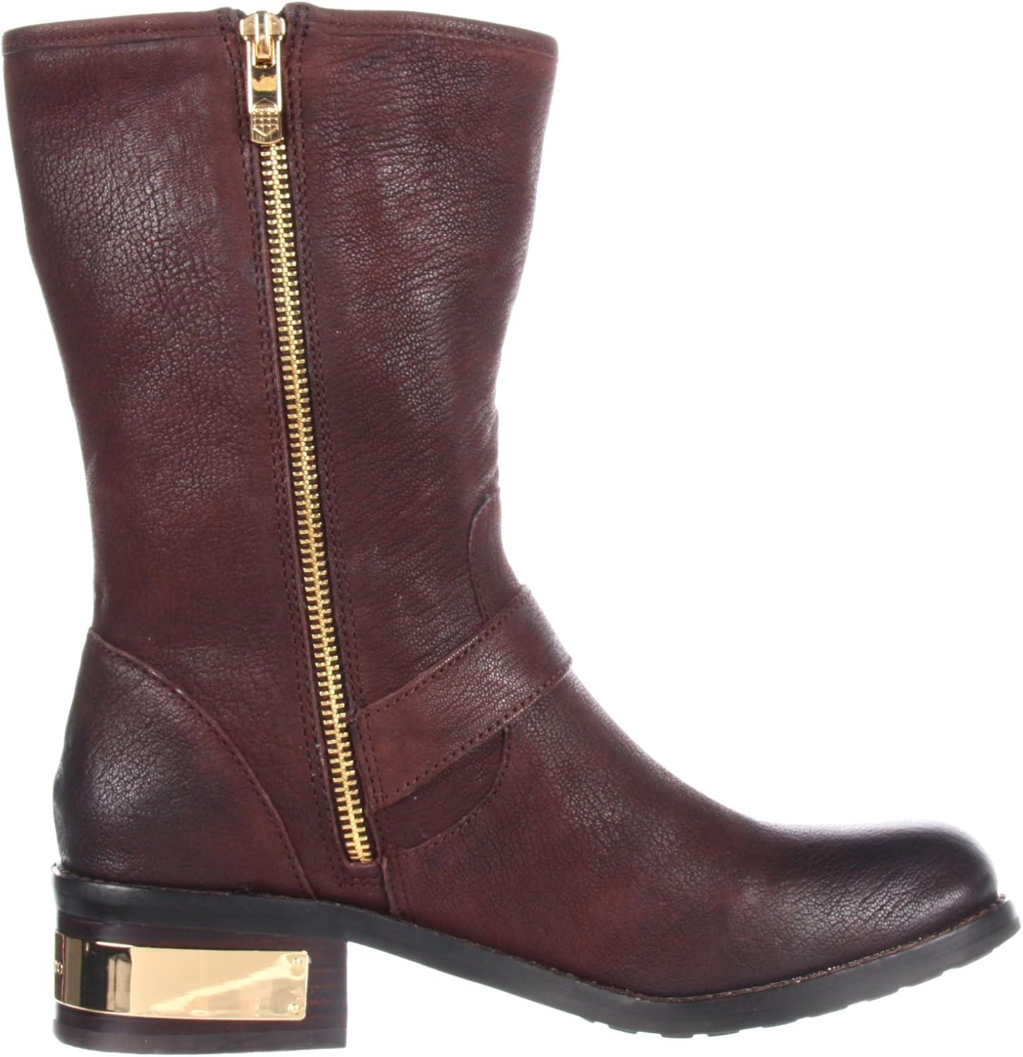 imageVince Camuto Womens Winchell Leather BootMolten