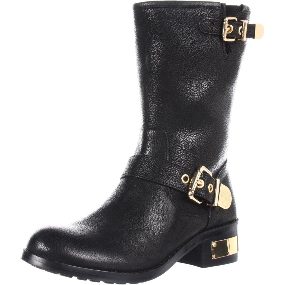 imageVince Camuto Womens Winchell Leather BootBlack