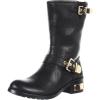 Vince Camuto Women’s Winchell Leather Boot(Black)