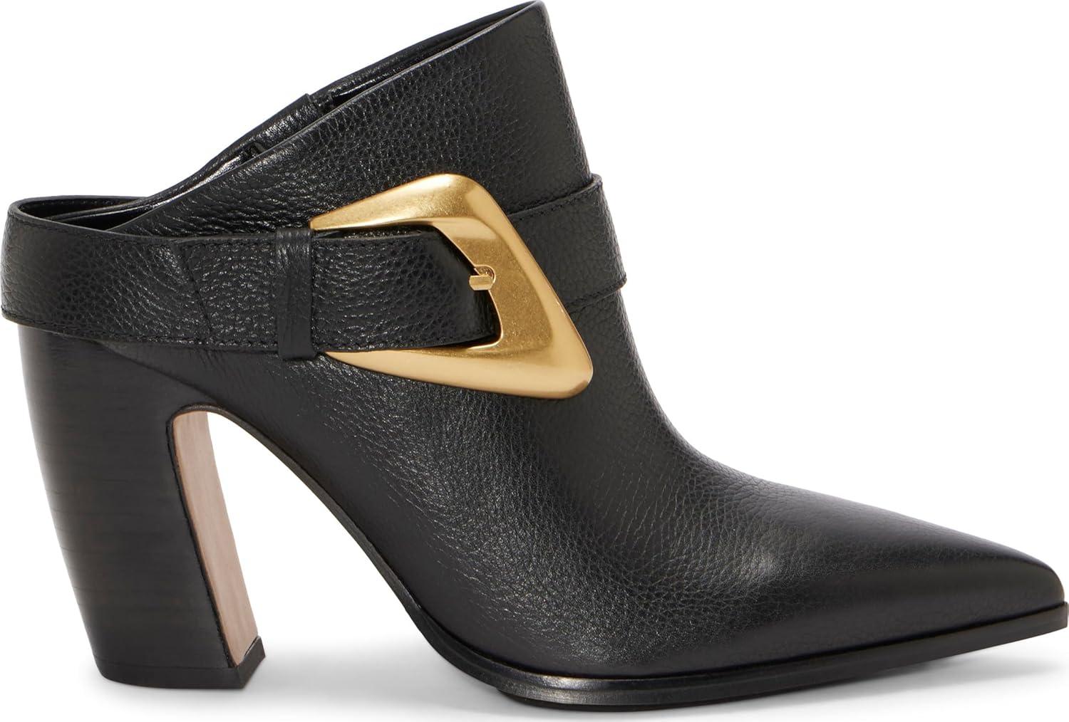 imageVince Camuto Womens Baily Block Heel MuleBlack