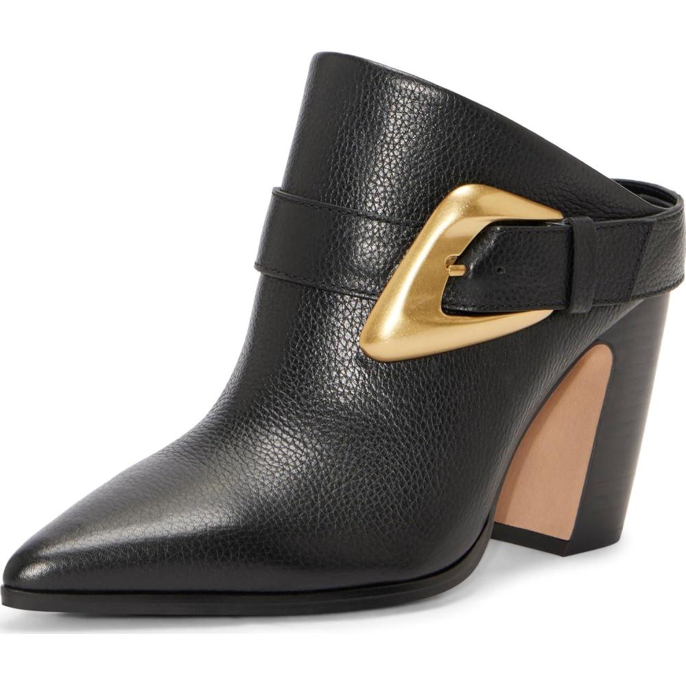 imageVince Camuto Womens Baily Block Heel MuleBlack