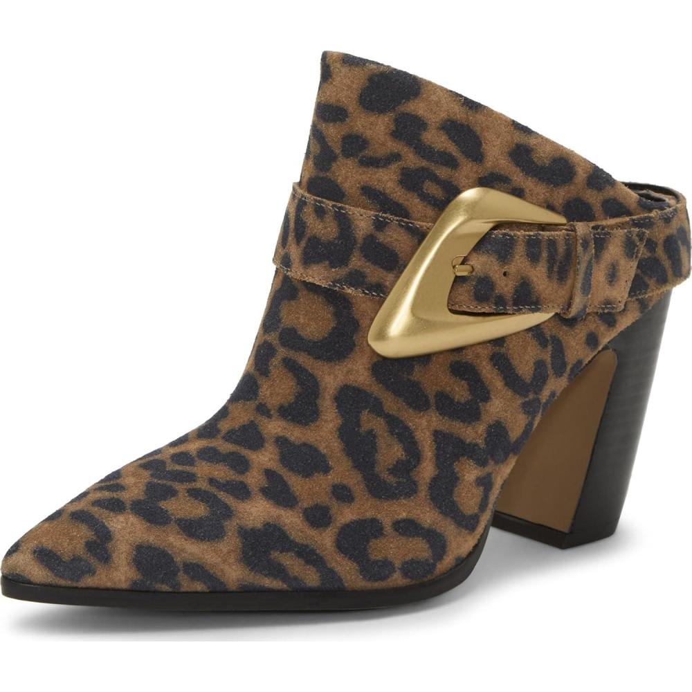 imageVince Camuto Womens Baily Block Heel MuleLeopard Print