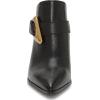 Vince Camuto Women’s Baily Block Heel Mule(Black Ec Leather)
