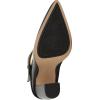 Vince Camuto Women’s Baily Block Heel Mule(Black Ec Leather)
