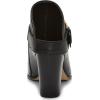 Vince Camuto Women’s Baily Block Heel Mule(Black Ec Leather)