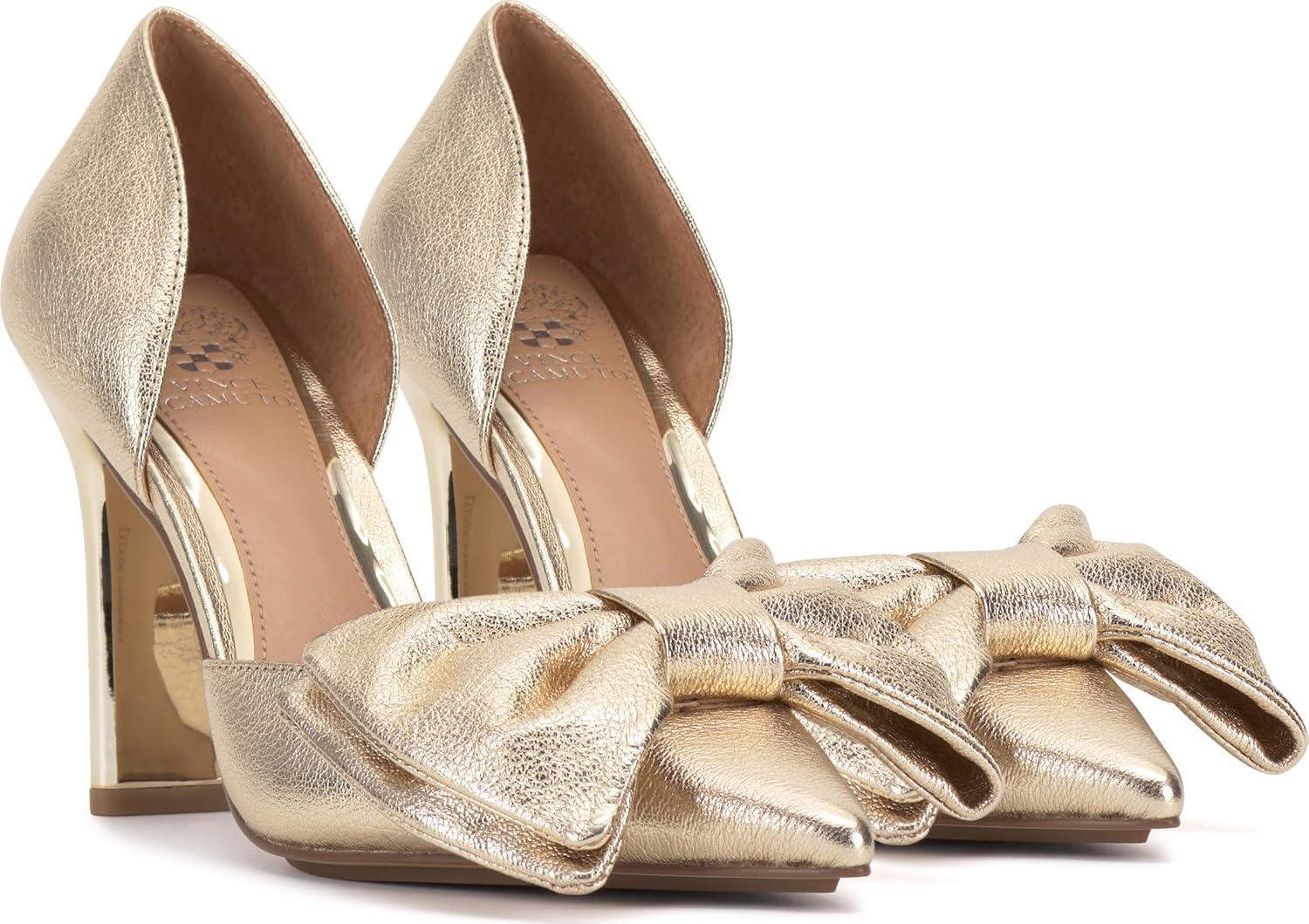 imageVince Camuto Womens Burke PumpEgyptian Gold