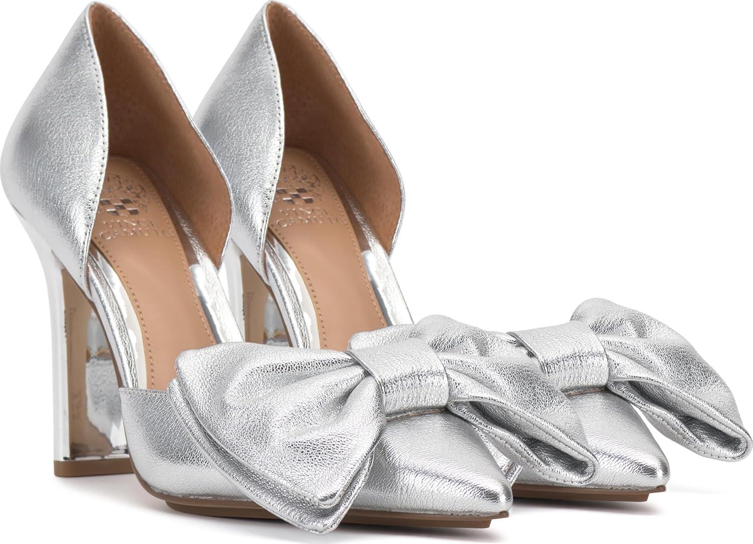 imageVince Camuto Womens Burke PumpLux Silver