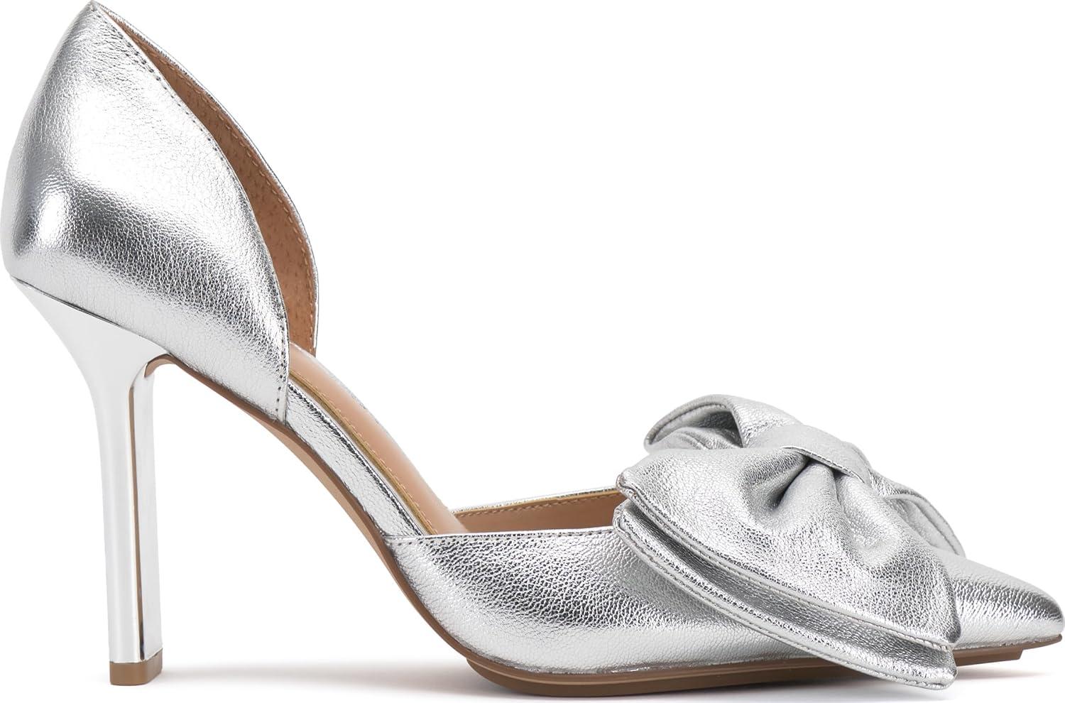 imageVince Camuto Womens Burke PumpLux Silver