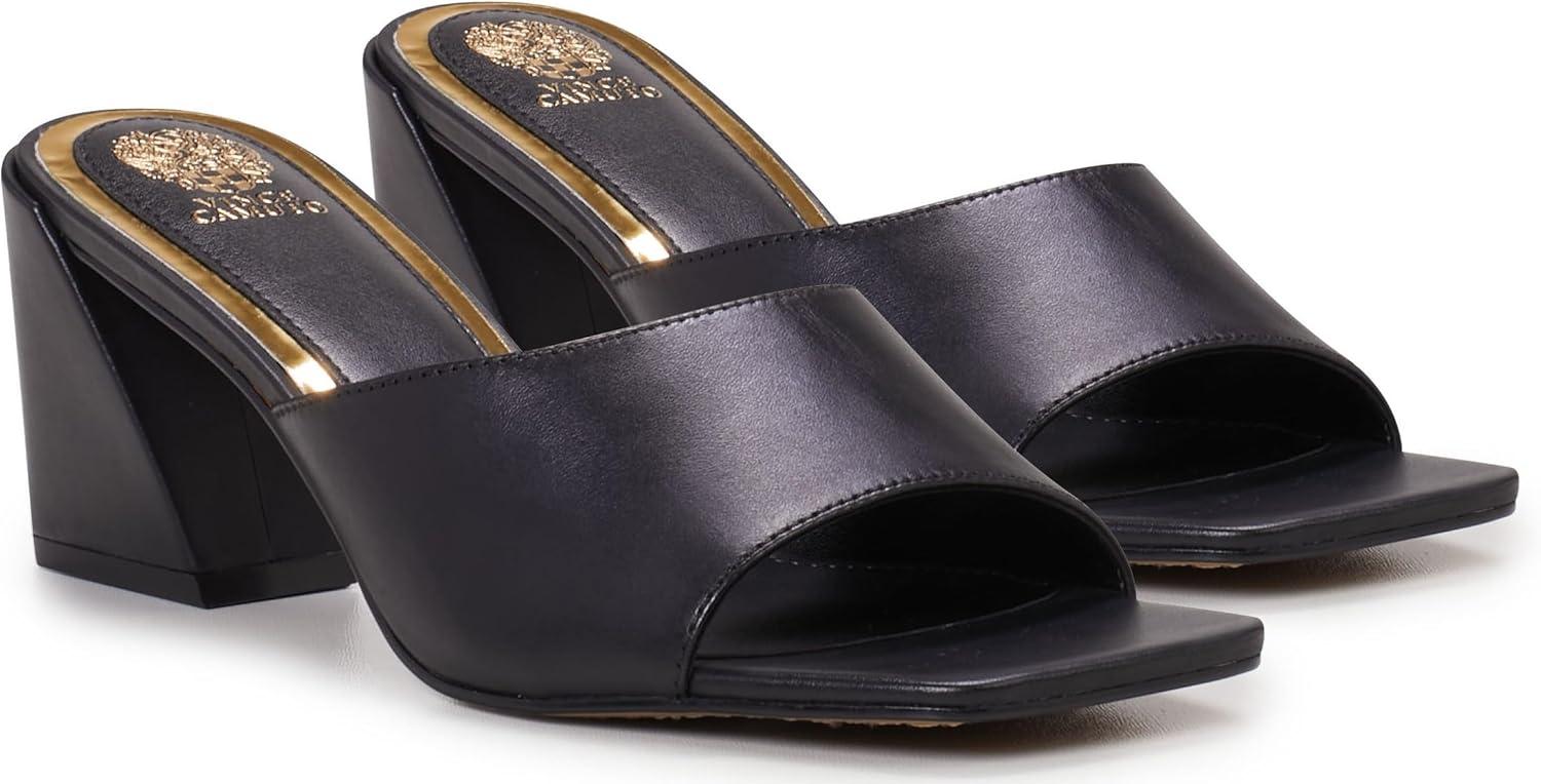 imageVince Camuto Womens Sacha Heeled SandalBlack