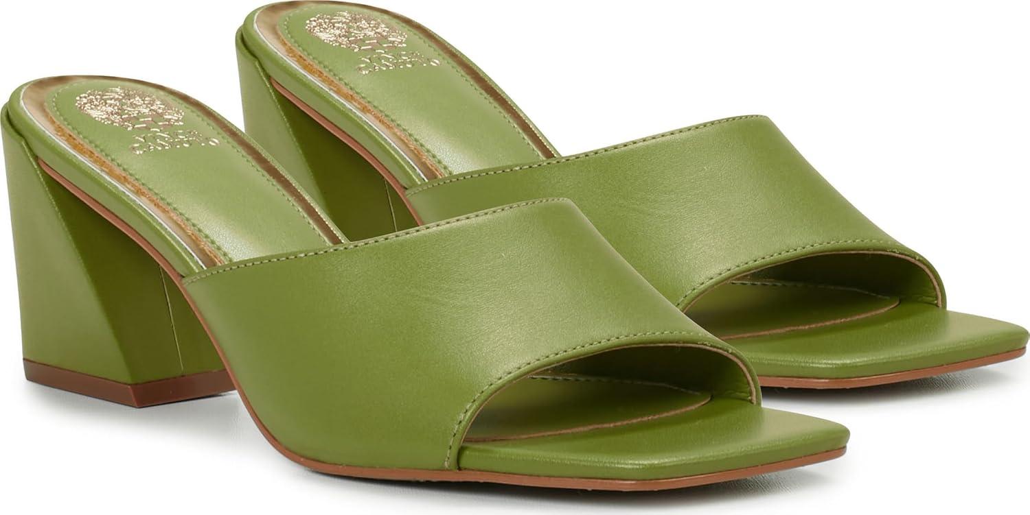 imageVince Camuto Womens Sacha Heeled SandalLizard Green