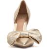 Vince Camuto Women’s Burke Pump(Egyptian Gold)