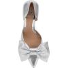 Vince Camuto Women’s Burke Pump(Lux Silver)