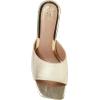 Vince Camuto Women’s Sacha Heeled Sandal(Egyptian Gold)
