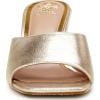 Vince Camuto Women’s Sacha Heeled Sandal(Egyptian Gold)