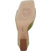 Vince Camuto Women’s Sacha Heeled Sandal(Lizard Green)