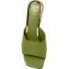 Vince Camuto Women’s Sacha Heeled Sandal(Lizard Green)