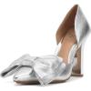 Vince Camuto Women’s Burke Pump(Lux Silver)