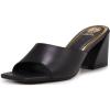 Vince Camuto Women’s Sacha Heeled Sandal(Black)