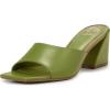 Vince Camuto Women’s Sacha Heeled Sandal(Lizard Green)
