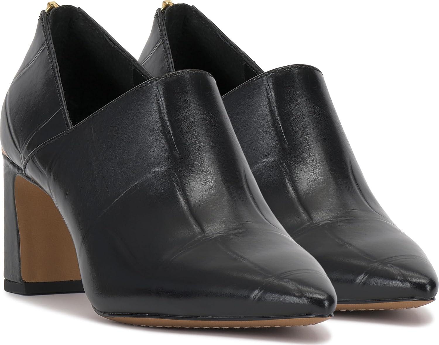 imageVince Camuto Womens Haiden PumpBlack Croco Leather