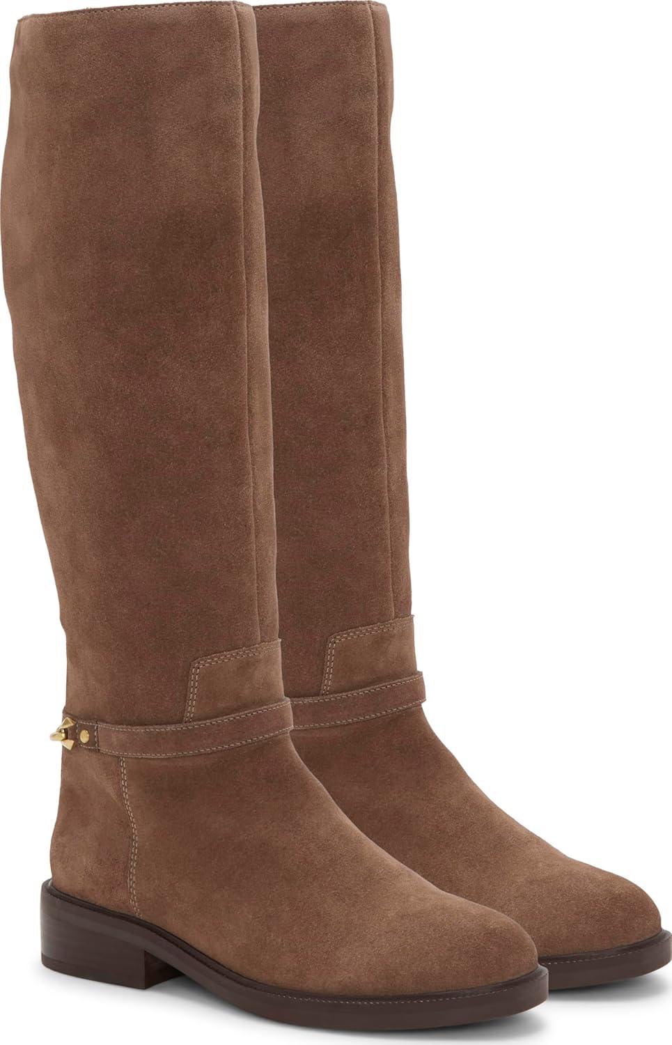 imageVince Camuto womens Adria2Toasted Taupe Suede