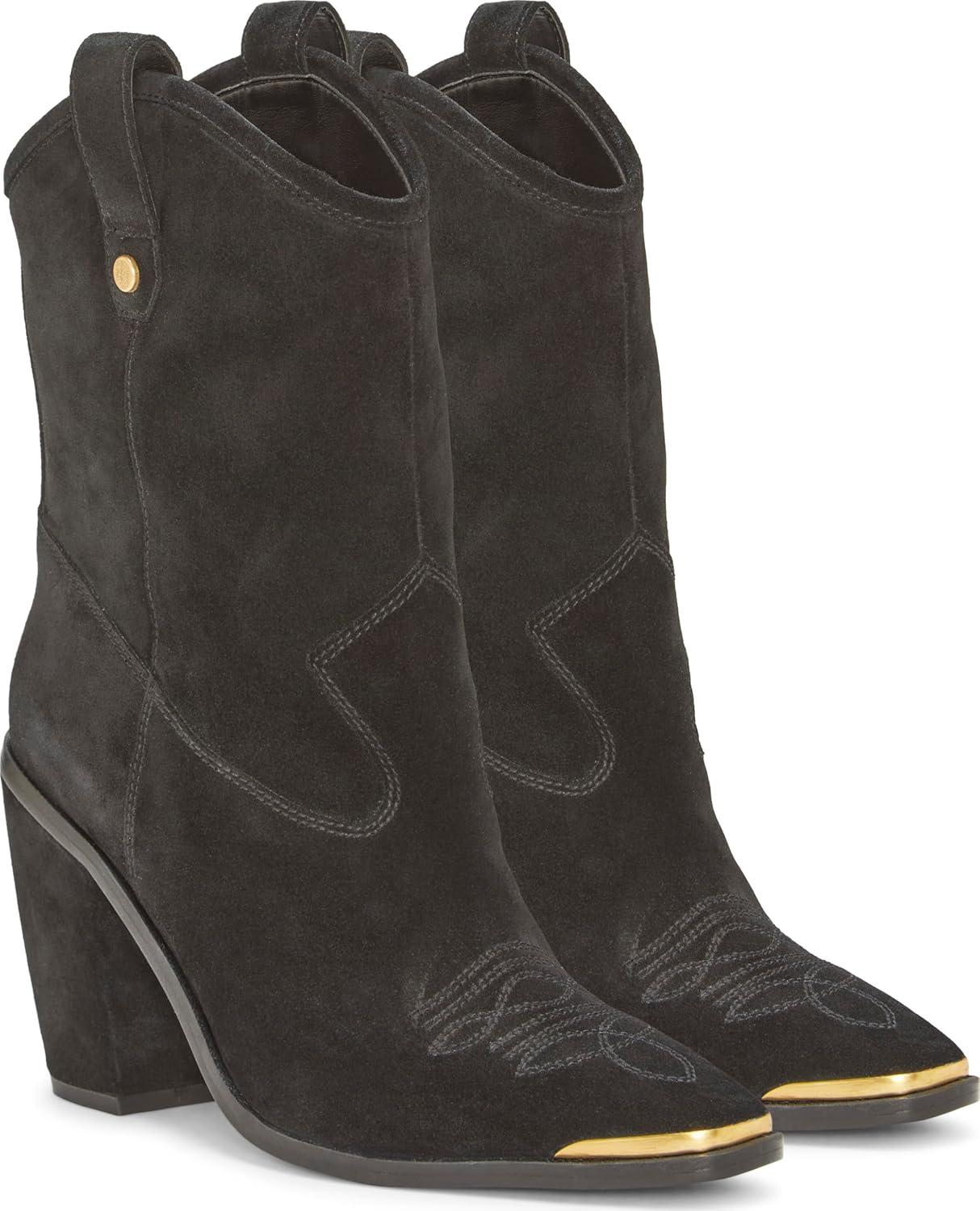 imageVince Camuto Womens ABEL Ankle BootBlack