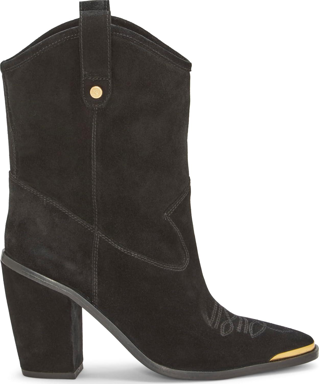 imageVince Camuto Womens ABEL Ankle BootBlack