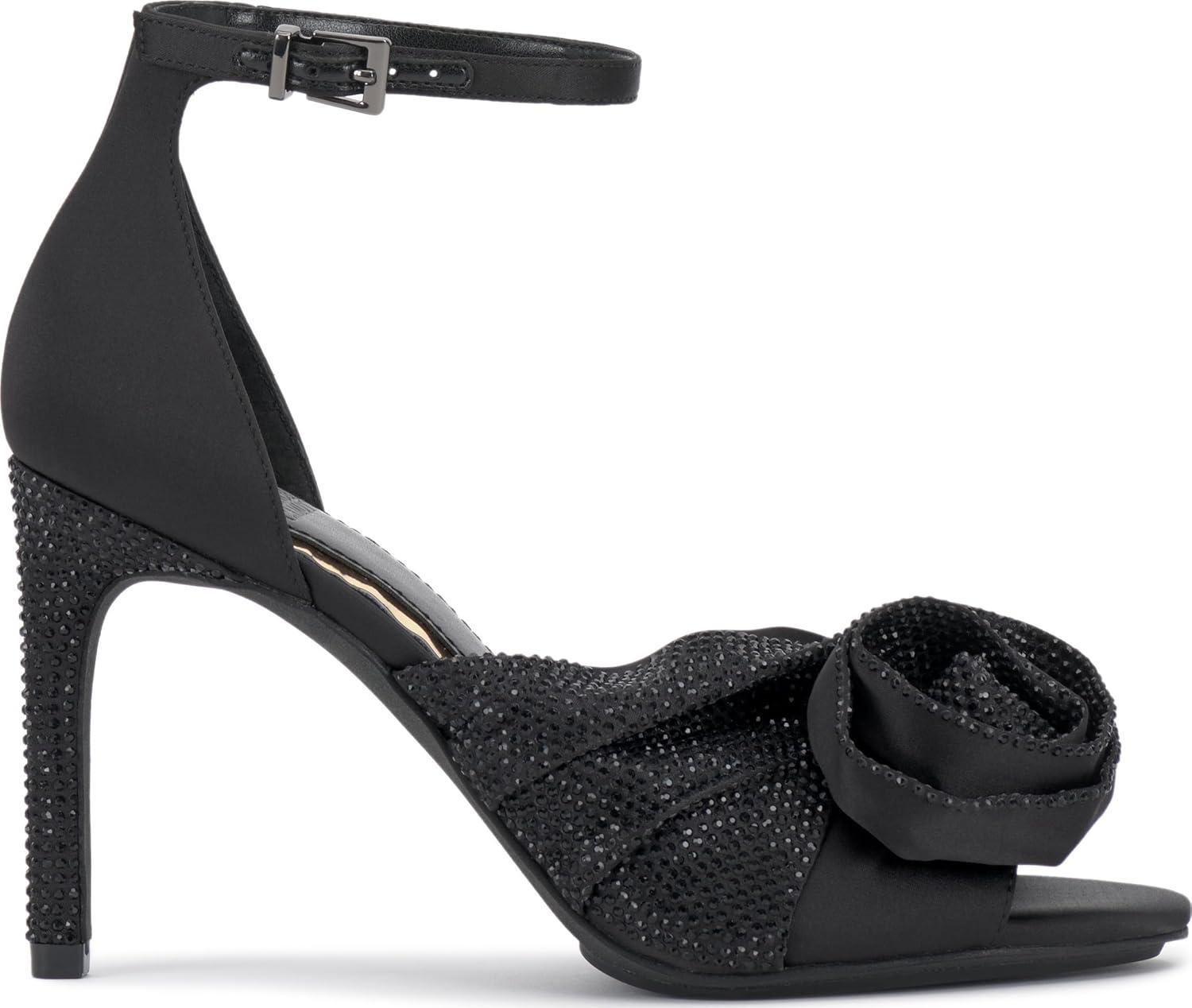 imageVince Camuto Womens Adalinea Heeled SandalBlack