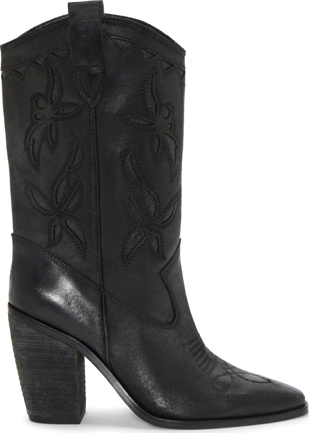 imageVince Camuto Womens Alisah Mid Calf BootBlack