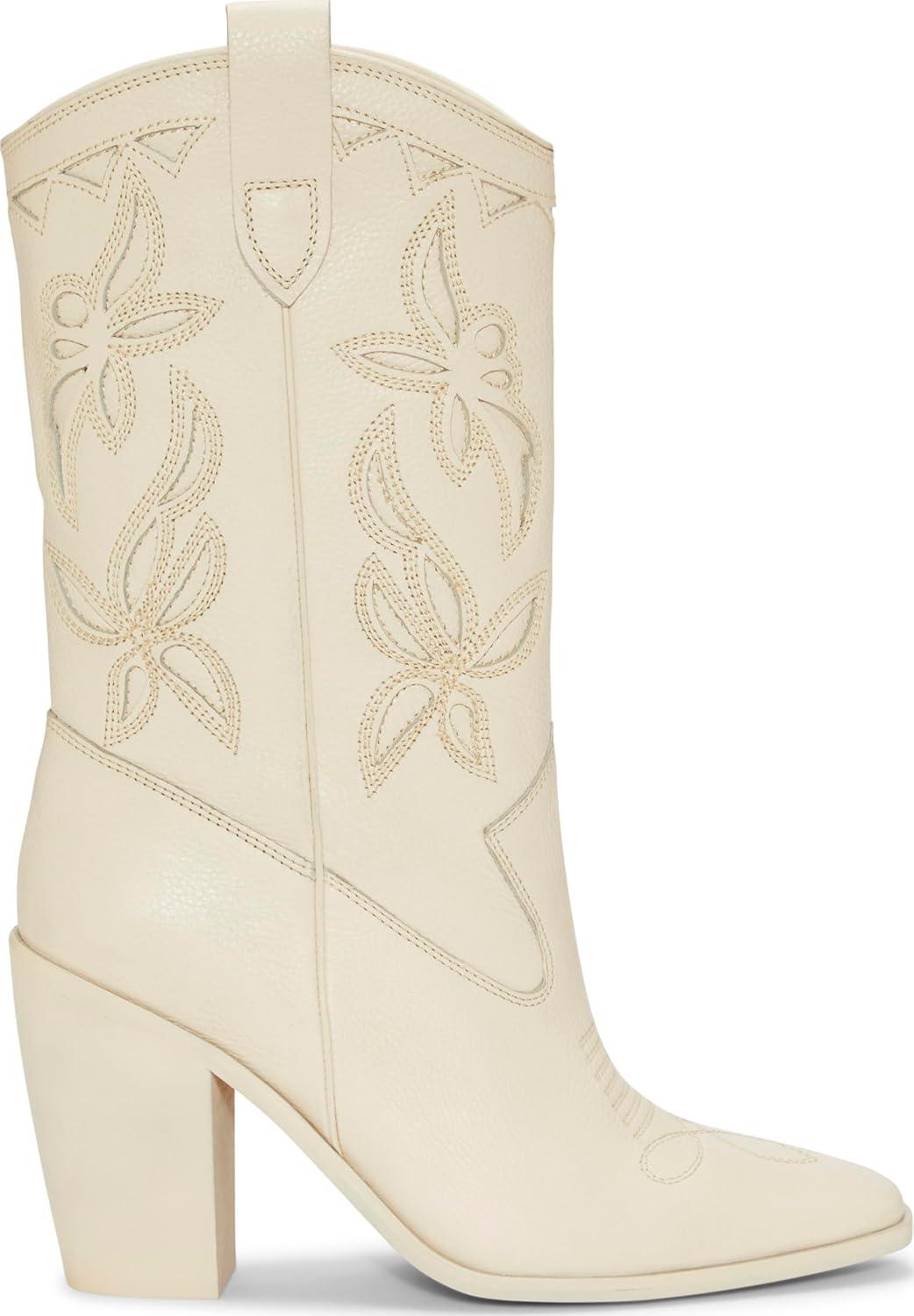 imageVince Camuto Womens Alisah Mid Calf BootRich Cream