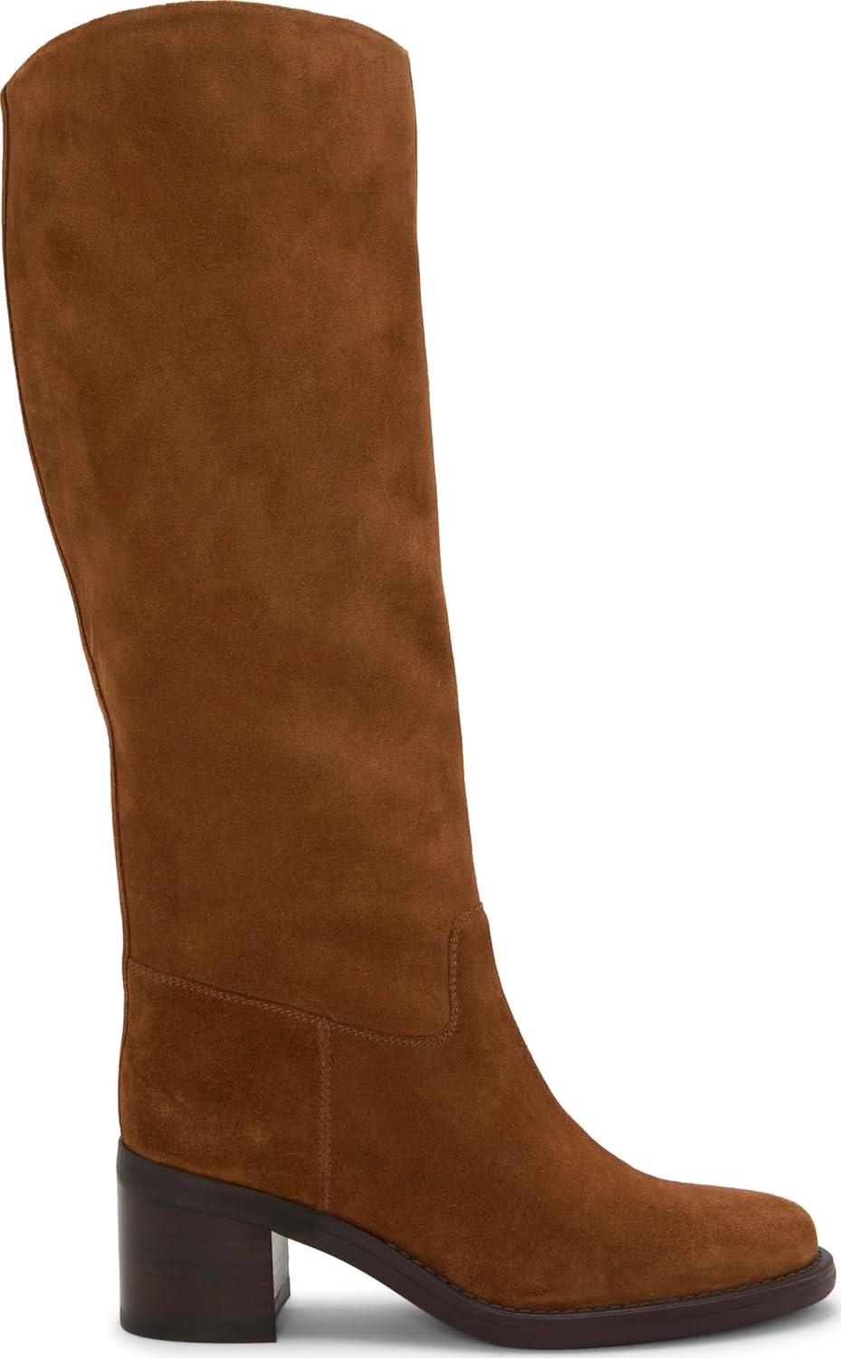 imageVince Camuto Womens Amree Knee High BootBurnt Sugar Suede