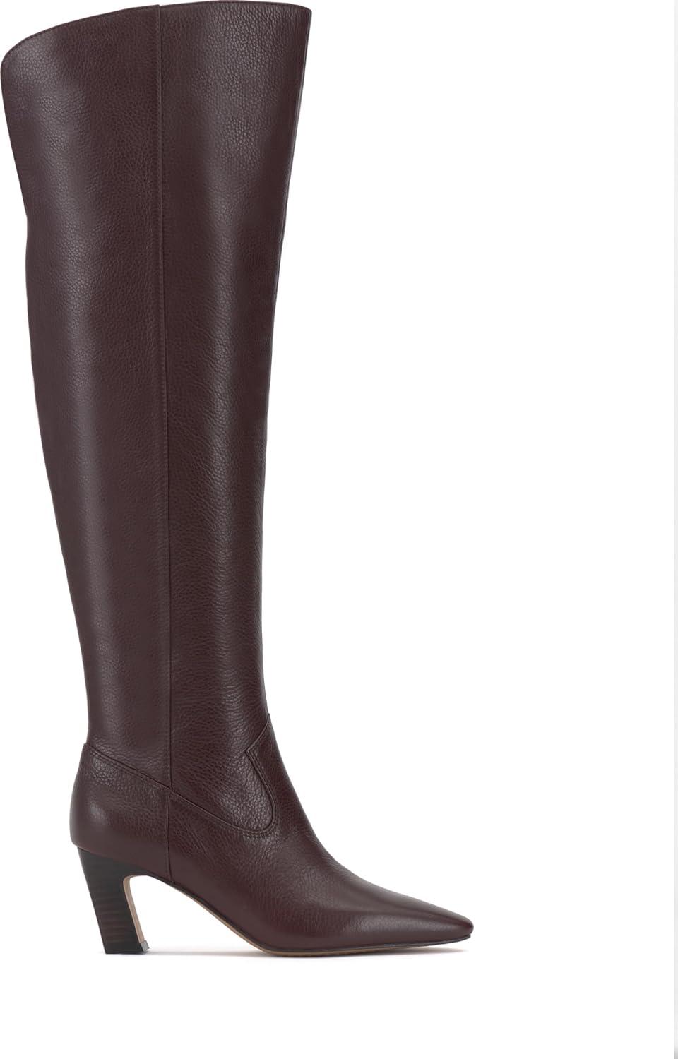 imageVince Camuto Womens Biancaa Knee High BootEspresso Extra Wide Calf