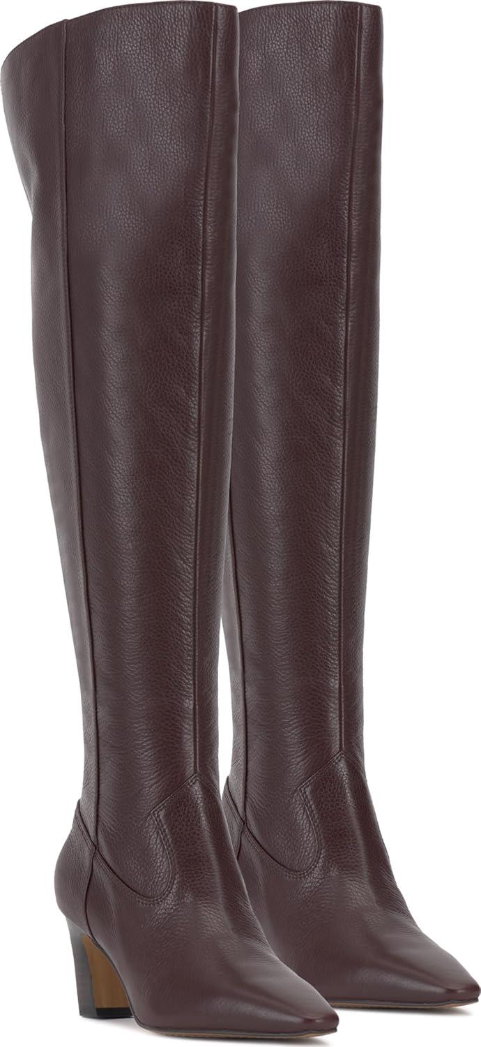 imageVince Camuto Womens Biancaa Knee High BootEspresso Extra Wide Calf