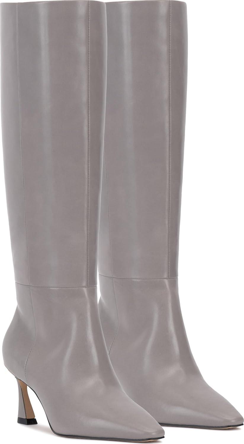 imageVince Camuto Womens Biancaa Sutton Extra Wide Calf Knee High BootFaint Fog Extra Wide Calf