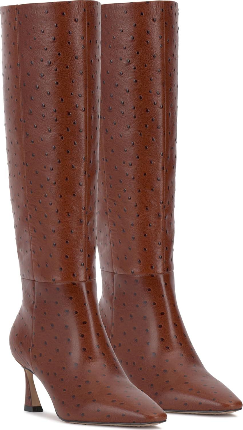 imageVince Camuto Womens Biancaa Sutton Extra Wide Calf Knee High BootWhiskey Extra Wide Calf