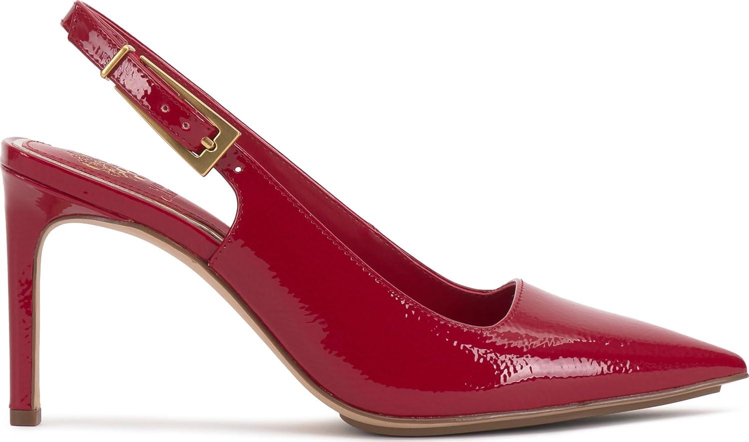 imageVince Camuto Womens Brendie Pump Flame Patent 7