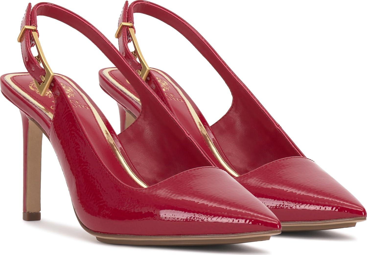 imageVince Camuto Womens Brendie Pump Flame Patent 7