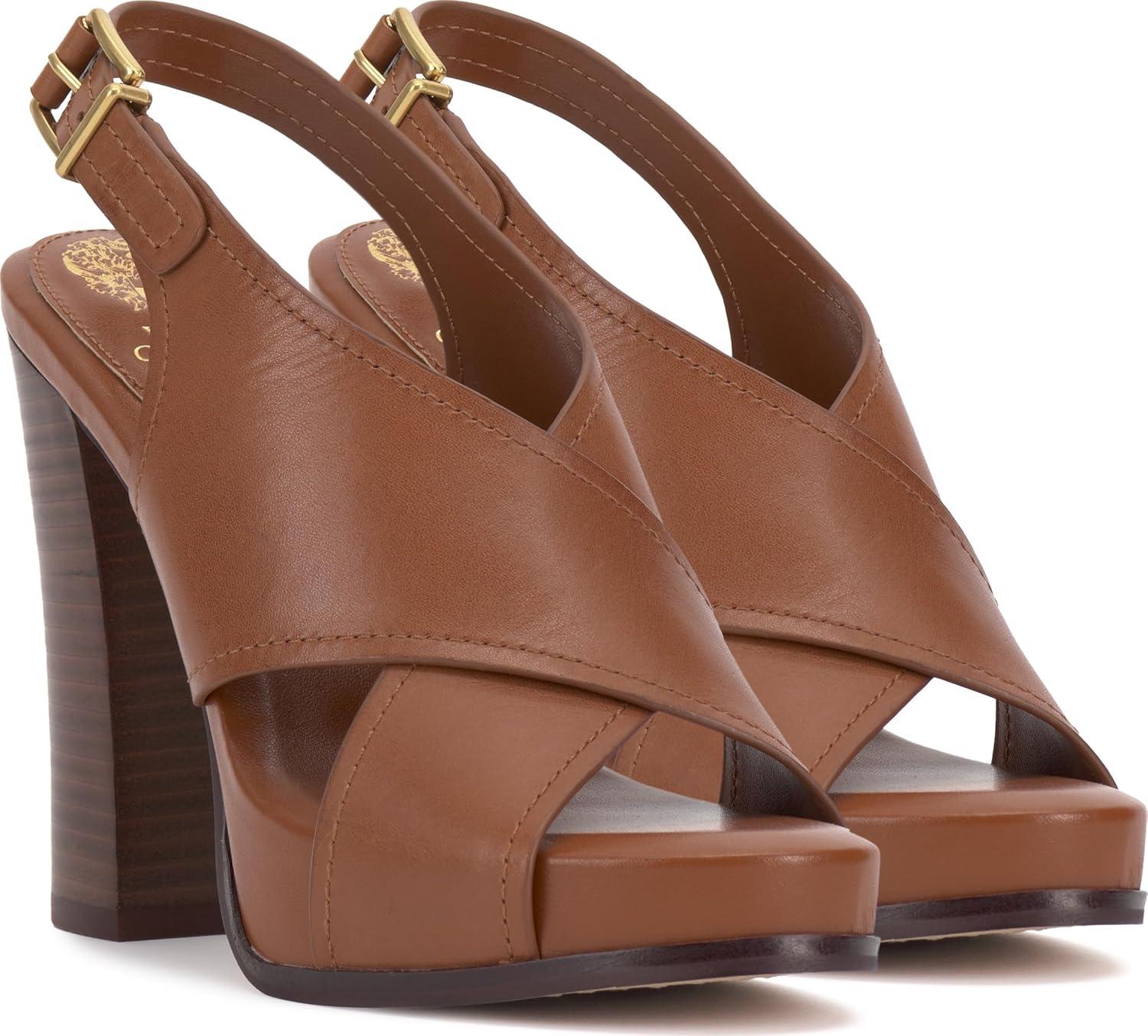 imageVince Camuto Womens Chlea Heeled SandalCaramello