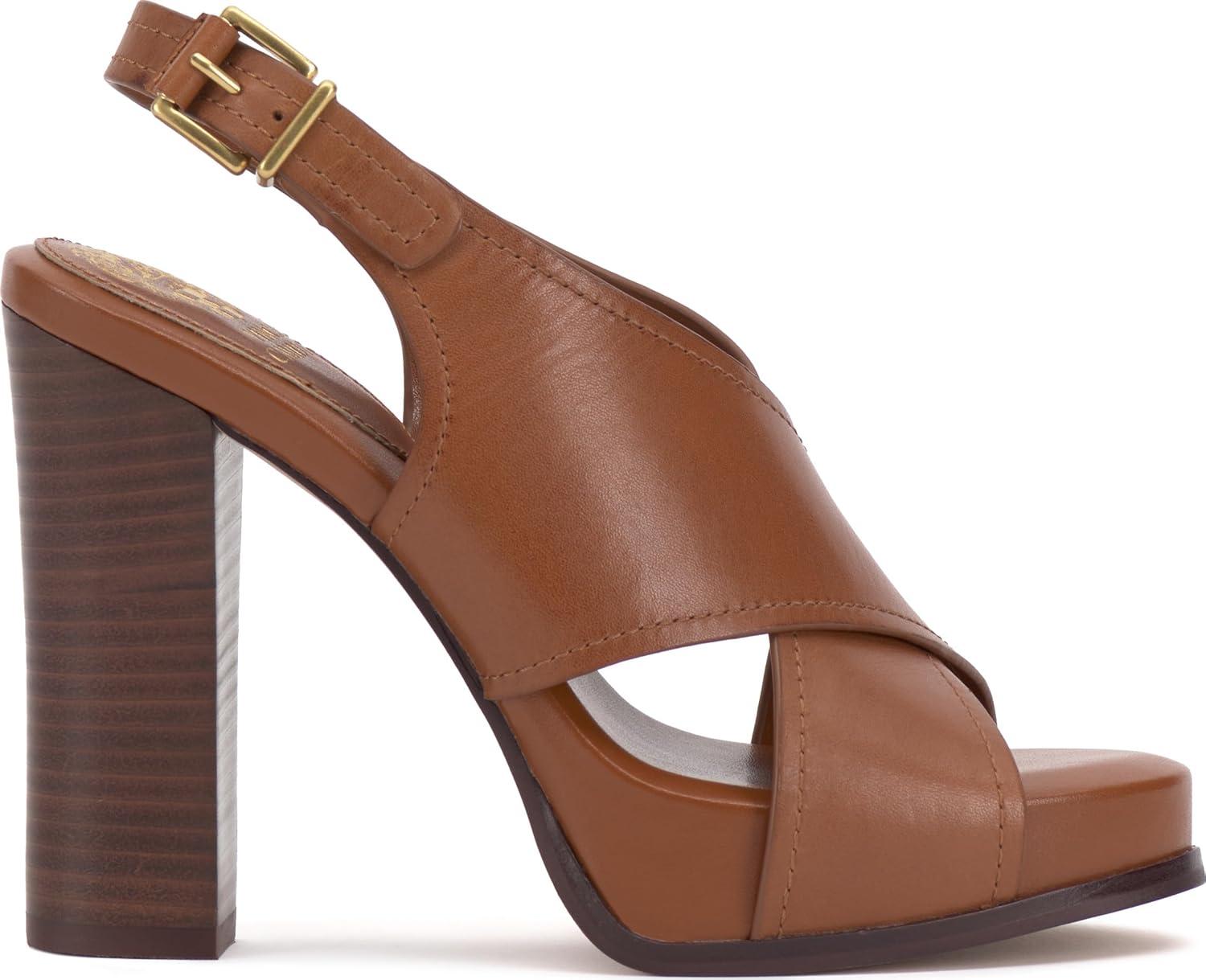 imageVince Camuto Womens Chlea Heeled SandalCaramello